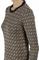 Womens Designer Clothes | FENDI soft knitted long sleeve dress 35 View 4